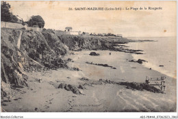 ABSP8-44-0717 - SAINT-NAZAIRE - La Plage De La Rougeole  - Saint Nazaire