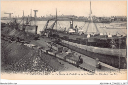 ABSP8-44-0725 - SAINT-NAZAIRE - Le Bassin De Penhoet Vus De La Douane  - Saint Nazaire