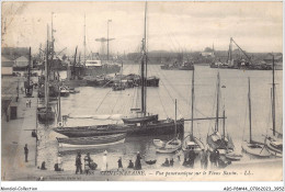 ABSP8-44-0712 - SAINT-NAZAIRE - Vue Panoramique Sur Le Vieux Bassin  - Saint Nazaire