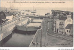 ABSP8-44-0711 - SAINT-NAZAIRE - Nouvelle Entree -Perspective Des Ecluses Et De L'Avant-Port  - Saint Nazaire