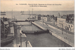 ABSP8-44-0699 - SAINT-NAZAIRE - Nouvelle Entree -Perspectives Des Ecluses Et De L'Avant -Port  - Saint Nazaire
