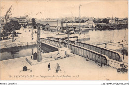 ABSP8-44-0681 - SAINT-NAZAIRE - Perspective Du Pont Roulant  - Saint Nazaire