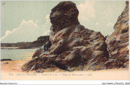 ABSP8-44-0678 - SAINT-NAZAIRE - Rochers Du Lion -Plage De Bonne Anse  - Saint Nazaire