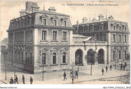 ABSP7-44-0657 - SAINT-NAZAIRE - L'Hotel Des Postes De Telegraphes  - Saint Nazaire
