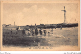 ABSP7-44-0640 - SAINT-NAZAIRE - La Plage  - Saint Nazaire