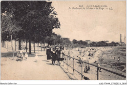 ABSP7-44-0636 - SAINT-NAZAIRE - Le Boulevard De L'Ocean Et La Plage  - Saint Nazaire