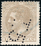 Madrid - Perforado - Edi (*) 209 - "T.5." (Telégrafos) - Ungebraucht