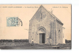 SAINT VAAST LA HOUGUE - La Chapelle Des Marins - Très Bon état - Saint Vaast La Hougue