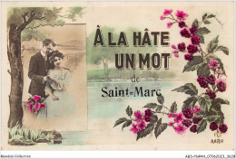 ABSP6-44-0551 - SAINT-MARC-SUR-MER - A La Hate Un Mot COUPLE TENDRESSE - Otros & Sin Clasificación