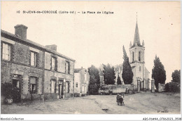ABSP6-44-0536 - ST-JEAN-DE-CORCOUE - La Place De L'Eglise - Otros & Sin Clasificación
