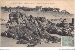 ABSP6-44-0516 - SAINT-BREVIN-L'OCEAN - Rocher Au Bas De La Dune  - Saint-Brevin-l'Océan