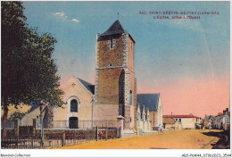 ABSP6-44-0509 - SAINT-BREVIN-LES-PINS - L'Eglise -Prise A L'Ouest - Saint-Brevin-les-Pins