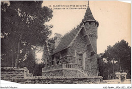 ABSP6-44-0505 - SAINT-BREVIN-LES-PINS - Chateau De La Duchesse Anne  - Saint-Brevin-les-Pins