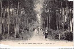 ABSP6-44-0508 - SAINT-BREVIN-LES-PINS - Avenue D'Alsace - Saint-Brevin-les-Pins