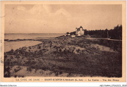 ABSP6-44-0487 - SAINT-BREVIN-L'OCEAN - Le Casino -Vues Des Dunes  - Saint-Brevin-l'Océan