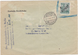 GERMANIA - BUSTA  - STORIA POSTALE  - VIAGGIATA - 1949 - Sonstige & Ohne Zuordnung