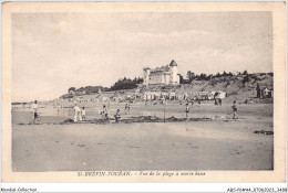 ABSP6-44-0481 - SAINT-BREVIN-L'OCEAN - Vue De La Plage A Maree Basse  - Saint-Brevin-l'Océan