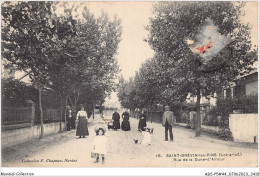 ABSP5-44-0442 - SAINT-BREVIN-LES-PINS - Rue De La Drune-D'Amour  - Saint-Brevin-les-Pins