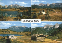 72223516 Mittenwald Karwendel Tirol Berggasthaus Wildenseehuette  Karwendel - Other & Unclassified