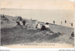 ABSP5-44-0425 - SAINT-BREVIN-L'OCEAN - Les Tentes Sur La Plage  - Saint-Brevin-l'Océan