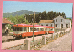 SAS1113  CP  CORNIMONT (Vosges)  Ligne De Remiremont à Cornimont - Autorail Caravelle En Gare  ++++++ - Cornimont