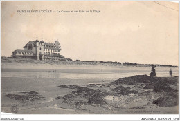 ABSP4-44-0385 - SAINT-BREVIN-L'OCEAN - Le Casino Et Un Coin De La Plage - Saint-Brevin-l'Océan