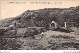 ABSP4-44-0378 - PREFAILLES - La Falaise Et La Source Ferrugineuse A Quirouard  - Préfailles