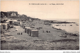 ABSP4-44-0379 - PREFAILLES - La Plage -Vers Le Sud  - Préfailles