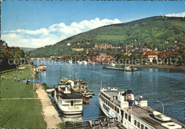 72223507 Heidelberg Neckar Schloss Rheinufer  Heidelberg - Heidelberg