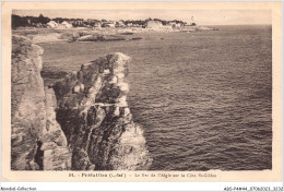 ABSP4-44-0353 - PREFAILLES - Le Bec De L'Aigle Sur La Cote SAINT-GILDAS - Préfailles