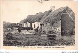 ABSP4-44-0326 - PORNICHET - Anciennes Maisons De Chaume  - Pornichet