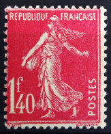 FRANCE                           N° 196                     NEUF*          Cote : 25 € - Neufs