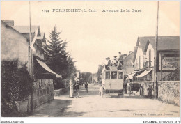 ABSP4-44-0322 - PORNICHET - Avenue De La Gare.autobus - Pornichet