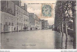 ABSP4-44-0287 - NANTES -  Les Inondattions A Nantes  - Nantes