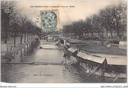 ABSP3-44-0284 - NANTES -  Les Inondattions A Nantes-Quai De Versailles - Nantes