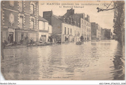 ABSP3-44-0282 - NANTES - Nantes Pendant Les Inondattions-Le Boulevard Sebastopol - Nantes