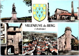 07 VILLENEUVE DE BERG CPSM FORMAT 10X15 [TRY/75232] - Otros & Sin Clasificación