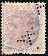 Madrid - Perforado - Edi O 211 - "T.4." (Telégrafos) - Ungebraucht