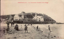 GRANVILLE    ( MANCHE )  LE NOUVEAU CASINO & LA PLAGE - Granville