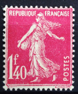 FRANCE                           N° 196                     NEUF*          Cote : 25 € - Unused Stamps