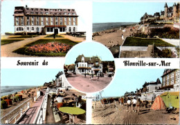 14 BLONVILLE SUR MER CPSM FORMAT 10X15 [TRY/75186] - Autres & Non Classés