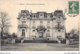 ACAP4-49-0349 - CHOLET - Hotel Particulier , Rue Nationale - Cholet