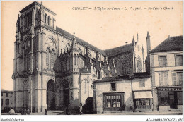 ACAP4-49-0345 - CHOLET - L'Eglise St-Pierre - Cholet