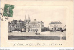 ACAP4-49-0335 - CHOLET - Le Theatre Et L'eglise Notre -Dame - Cholet