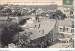 ACAP3-49-0307 - ANGER - Vue Prise Du Chateau D'Erigné , Vers La Roche De Murs  - Angers