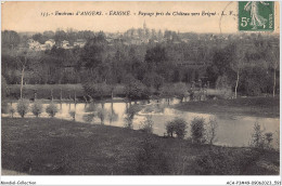 ACAP3-49-0299 - ANGERS - ERIGNE - Paysage Pris Du Chateau Vers Erigné - Angers