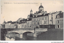 ACAP3-49-0282 - SEGRE - Vues Du Quai  Du Tribunal Et Du Pont Louis-Philippe - Segre