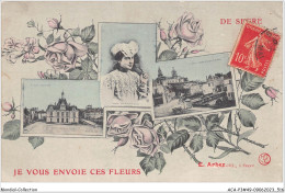 ACAP3-49-0261 - SEGRE - Je Vous Envoie Ces Fleurs - Segre