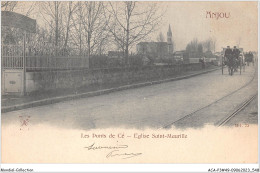 ACAP3-49-0277 - LES PONTS DE CE - Eglise Saint-Maurille  - Les Ponts De Ce