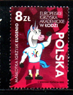 Poland, Used, 2022, Michel 5396, European Academic Games In Łódź - Usati